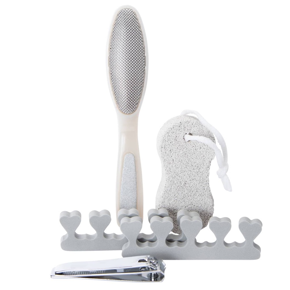 5 Piece Pedicure Essentials Kit